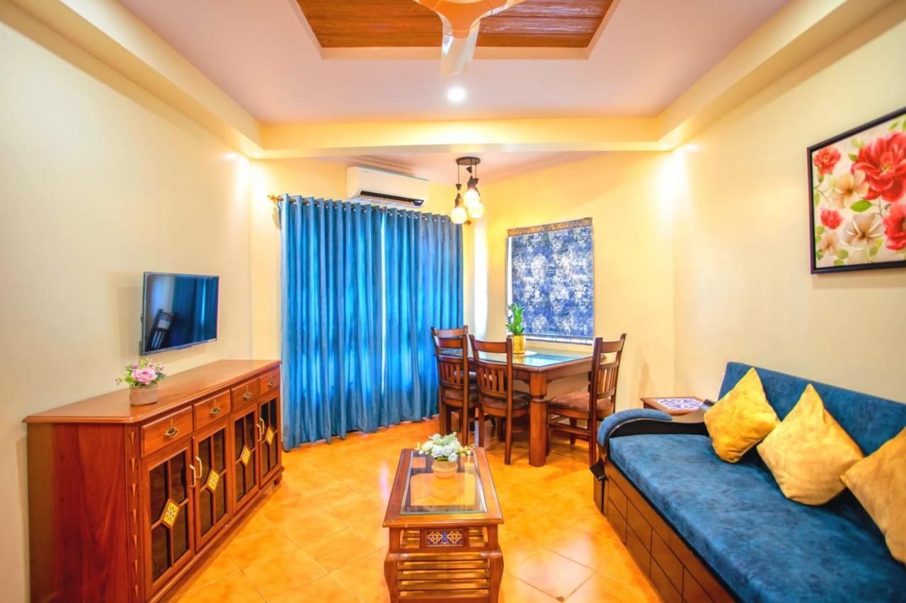 'Golden Sea Shell' 1 Bhk Beach Apartment Benaulim Kültér fotó