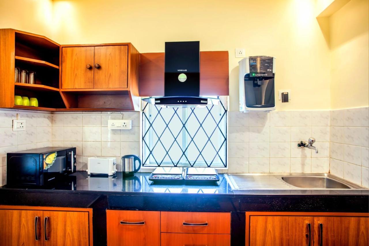 'Golden Sea Shell' 1 Bhk Beach Apartment Benaulim Kültér fotó