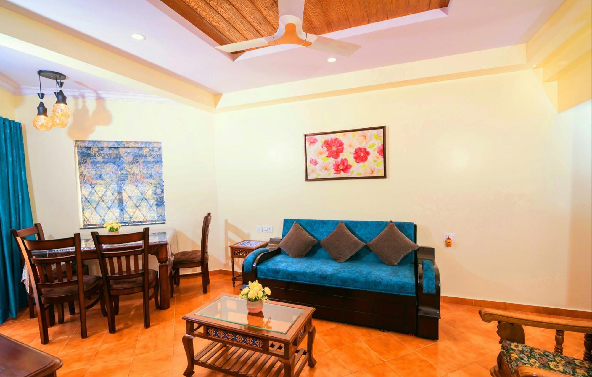 'Golden Sea Shell' 1 Bhk Beach Apartment Benaulim Kültér fotó