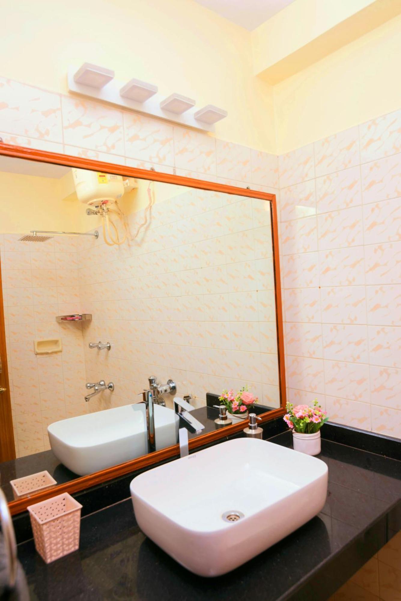 'Golden Sea Shell' 1 Bhk Beach Apartment Benaulim Kültér fotó